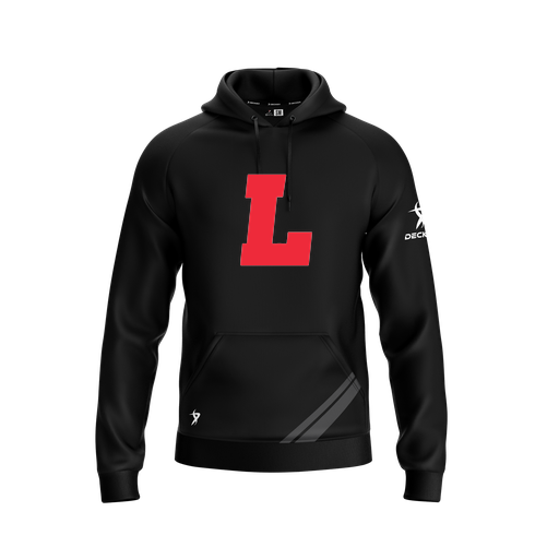 [FOLHSMBK-YXS-LOGO2] Decker Summit Hoodie (Youth XS, Black, Logo 2)