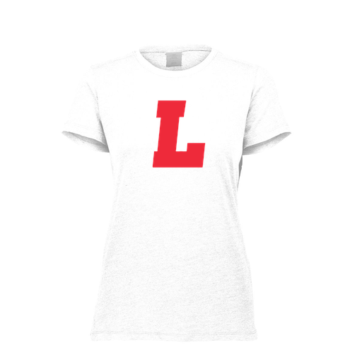 [FTSCUBWH-FAXS-LOGO2] Decker Women's Tri-Blend T-Shirt - Short Sleeve (Female Adult XS, White, Logo 2)